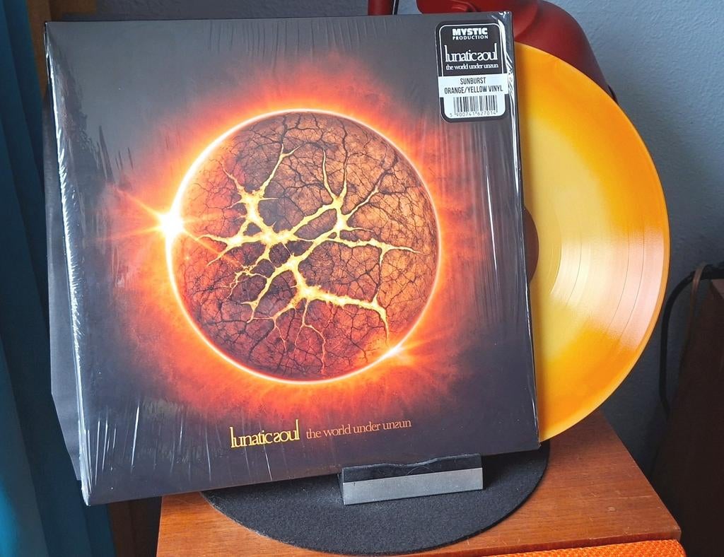 Lunatic soul The world under unsun colour vinyl, Ophalen of Verzenden, Zo goed als nieuw, 12 inch, Progressive