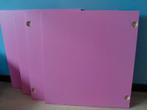 Gratis af te halen. 6 roze Ikea Besta deurtjes, Ophalen