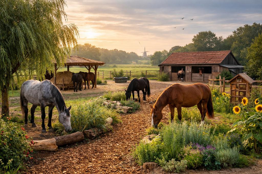 Stuk grond gezocht in eigen beheer voor paarden., Dieren en Toebehoren, Stalling en Weidegang, Weidegang, 2 of 3 paarden of pony's