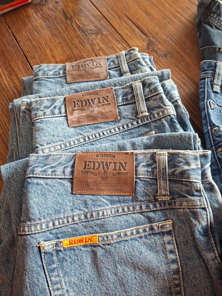 PME spijkerbroeken, Ophalen, Zo goed als nieuw, Blauw, W33 - W34 (confectie 48/50)