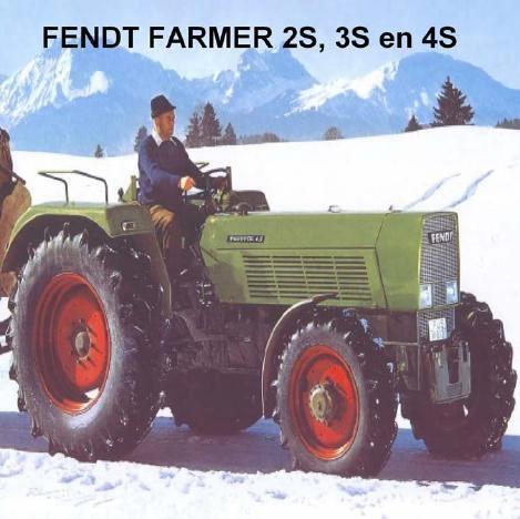 Boeken Fendt Farmer 2S, 3S en 4S op CD!, Boeken, Vervoer en Transport, Nieuw, Tractor en Landbouw, Ophalen of Verzenden
