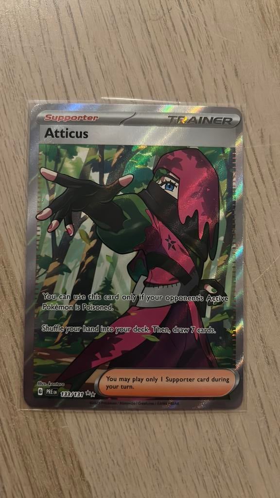 Atticus #133/131, Ophalen of Verzenden, Nieuw, Losse kaart