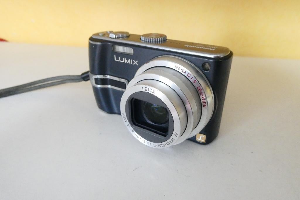 Panasonic Lumix DMC-TZ2 met Leica lens, Audio, Tv en Foto, Fotocamera's Digitaal, Gebruikt, Compact, Ophalen of Verzenden, Overige Merken