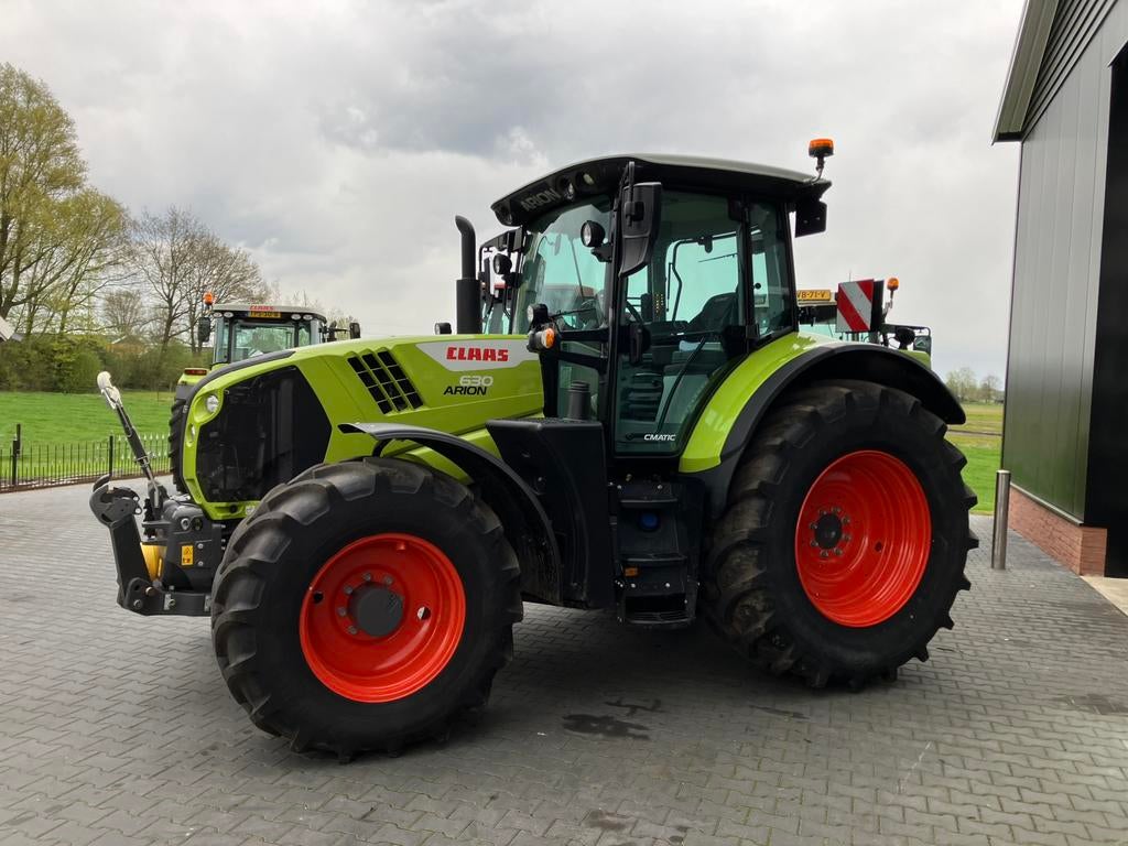 Claas arion 630 c matic, Zakelijke goederen, Agrarisch | Tractoren, Tot 2500, Nieuw, Meer dan 160 Pk, Ophalen