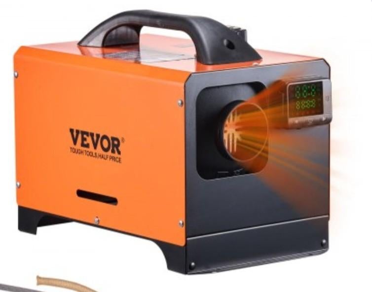 Gebruikte Vevor Diesel Kachel - Draagbaar en Efficiënt, Huis en Inrichting, Oliekachel, Gebruikt, Overige brandstoffen, Ophalen of Verzenden