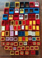 Lego Ramen deuren  2 breed, Ophalen of Verzenden, Zo goed als nieuw, Losse stenen, Lego