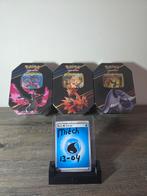 Pokemon Crown Zenit EU tins artset, Ophalen of Verzenden, Nieuw, Meerdere kaarten, Foil