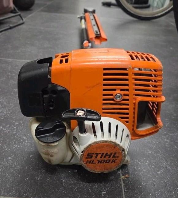 Stihl HL100K Professionele Motorstokheggenschaar (2014), Ophalen, Gebruikt, Benzine, Stihl