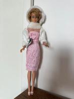 Vintage barbiekleding magnifique ensemle, Ophalen of Verzenden, Gebruikt, Kleertjes