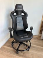 Game Stoel - Bureaustoel - Zwart, Huis en Inrichting, Ophalen, Gebruikt, Zwart, Gaming bureaustoel