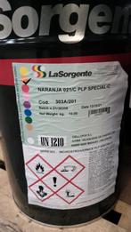 Printing Ink solvent based, Zakelijke goederen, Ophalen