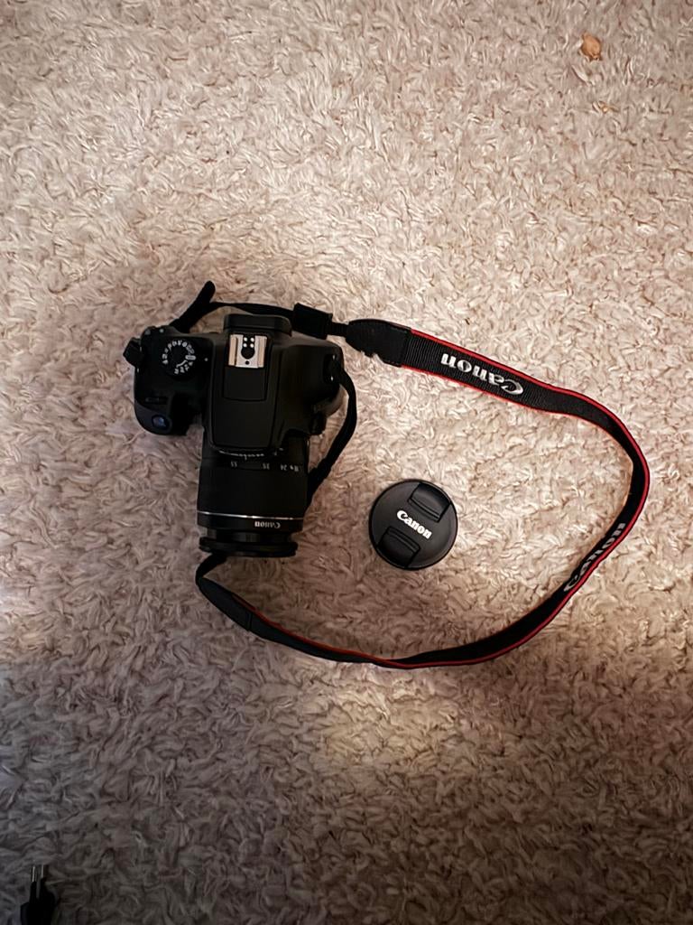 Canon EOS 4000D spiegelreflexcamera - perfect voor beginners, Ophalen of Verzenden, Zo goed als nieuw, Spiegelreflex, Canon