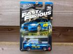 Mitsubishi Lancer Evolution VII Hotwheels Fast & Furious, Ophalen, Nieuw, Auto