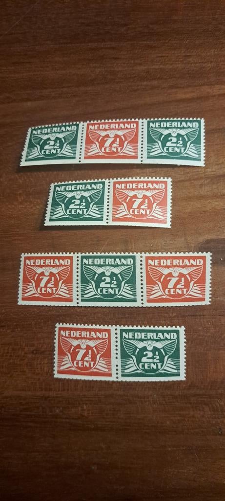 Vliegende duif zegels. Postfris. 1941 ., Verzenden