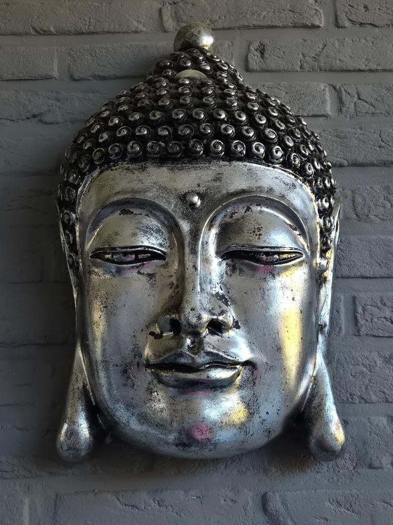 Boeda wanddecoratie, Ophalen of Verzenden, Zo goed als nieuw