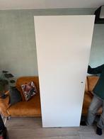 Binnendeur 78x201,50 linksdraaiend wit afgelakt, Doe-het-zelf en Verbouw, Deuren en Horren, Ophalen, Nieuw, Binnendeur, 200 tot 215 cm