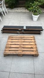Palletkist, Doe-het-zelf en Verbouw, Ophalen, Doos, 100 cm of meer, 60 cm of meer