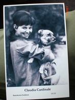 kaart Claudia Cardinale 6, Ophalen of Verzenden, 1980 tot heden, Ongelopen, Sterren en Beroemdheden
