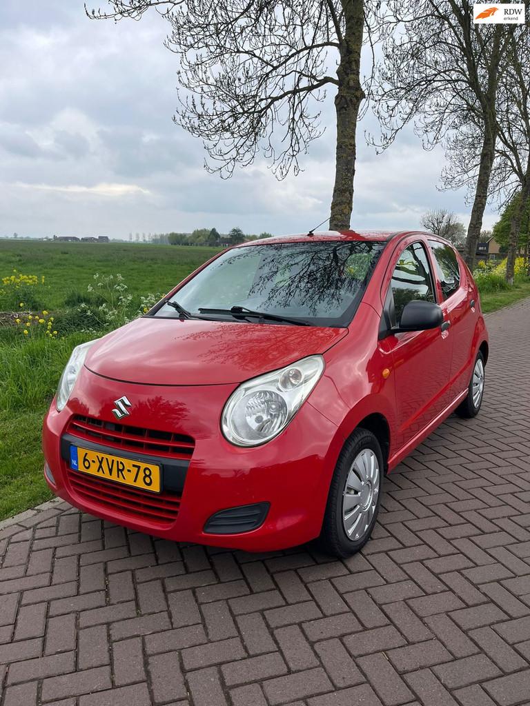 Suzuki Alto 1.0 Base, Auto's, Suzuki, Voorwielaandrijving, Euro 5, Stof, Gebruikt