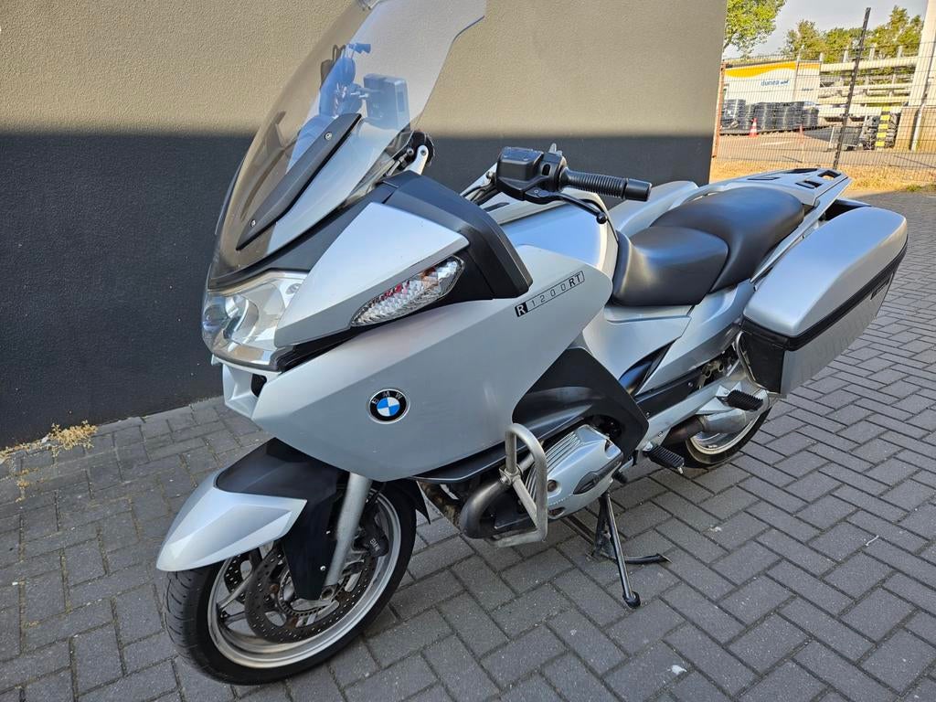 BMW R 1200 RT 2009, Motoren, Motoren | BMW, Particulier, Toermotor, meer dan 35 kW, 2 cilinders, Motorrijbewijs A, ABS, Cardan-aandrijving