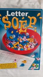 Letter Soep - Het gezellige letterspel voor jong en oud, Vijf spelers of meer, Ophalen of Verzenden, Gebruikt, SELECTA