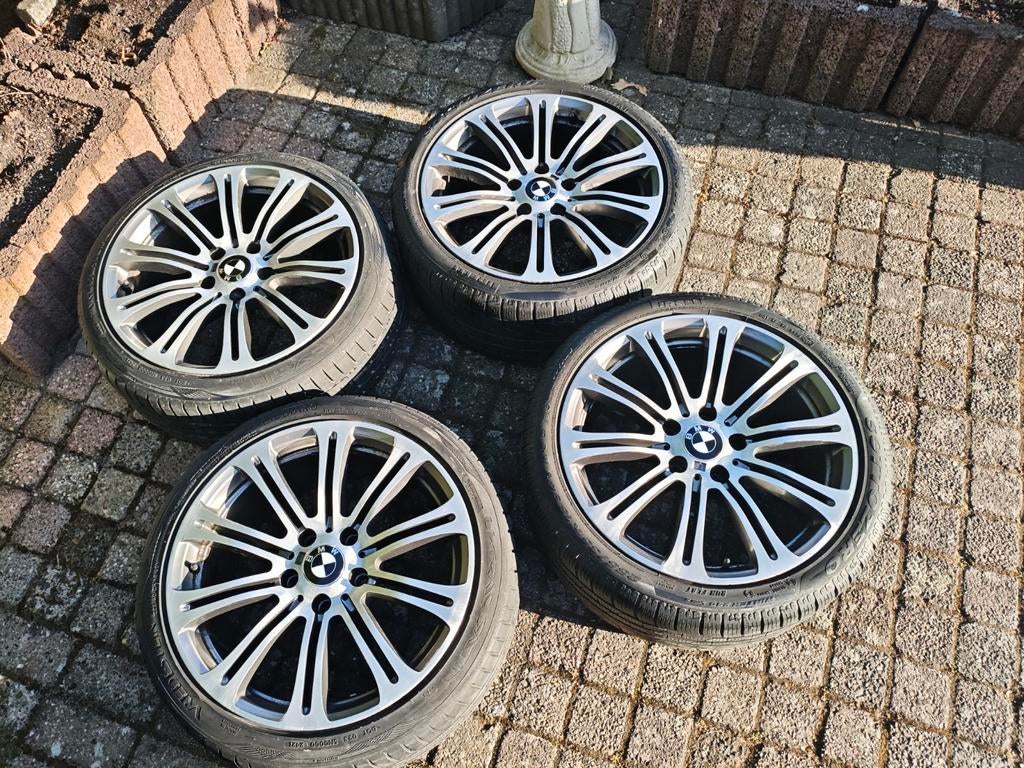 BMW 18 inch Style 220 Velgen 5x120 8,5J ET35, Ophalen, 18 inch, Gebruikt, Velg(en)