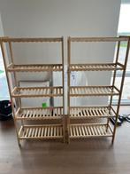 Bamboe opbergrekjes, Ophalen, Zo goed als nieuw