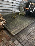 Vlonder, Tuin en Terras, Ophalen, Gebruikt, Hout