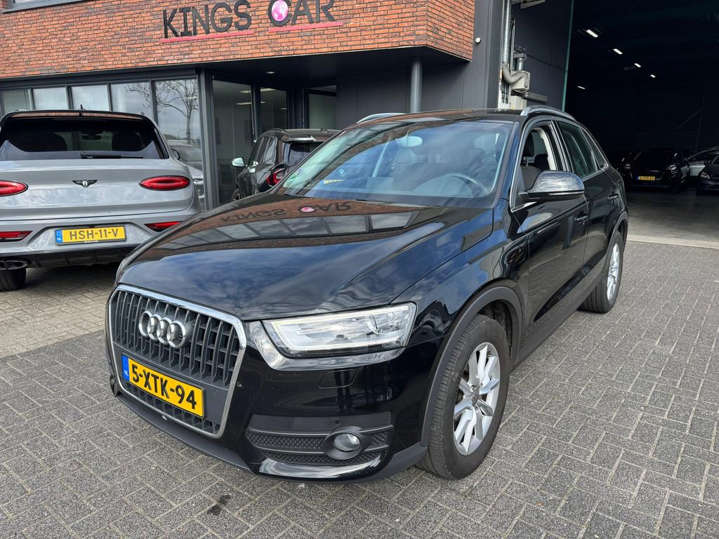 Audi Q3 1.4 TFSI Pro AUTOMAAT LED CRUISE TREKHAAK PDC ORIG N, Auto's, Audi, 1380 kg, Euro 6, 4 cilinders, 150 pk