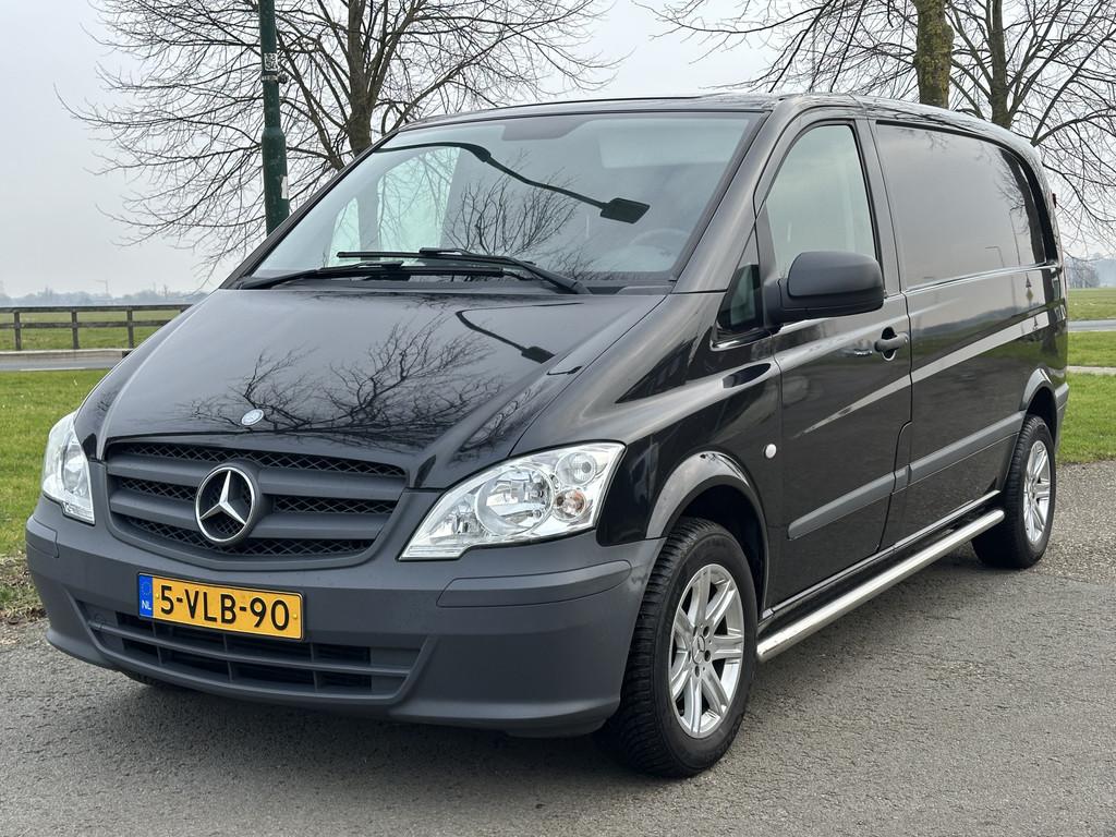 Mercedes-Benz Vito 110 CDI 320 zeer netjes * nap *, 13 km/l, Euro 5, Gebruikt, Zwart