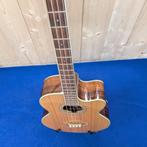 Cort SJB6FX NAT Semi Akoestische basgitaar - Nieuwstaat, Ruilrijk, Zo goed als nieuw, Info@ruilrijk.nl, Neerstraat 60, 6041 KD Roermond