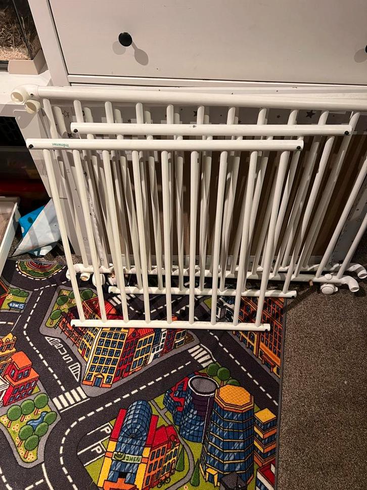 Complete babyuitzet: box, campingbedje, flessenwarmer, etc., Kinderen en Baby's, Overige Kinderen en Baby's, Zo goed als nieuw