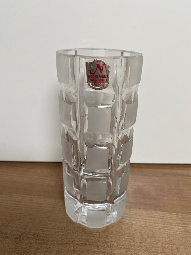 Nachtmann bleikristal vaasje, Antiek en Kunst, Antiek | Glas en Kristal, Ophalen of Verzenden