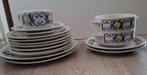 Borden en soepkommen van Villeroi & Boch Cadiz, Gebruikt, Ophalen of Verzenden, Bord(en), Overige stijlen