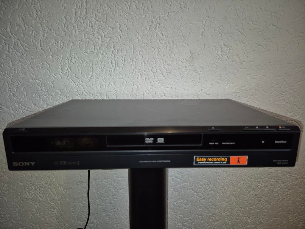 Sony RDR-GX210 DVD Recorder - Goede staat, Audio, Tv en Foto, Dvd-spelers, Ophalen, Gebruikt, Dvd-recorder, Sony