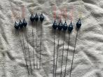 adv 655 / NIEUW set 11 dobbers FOX, Watersport en Boten, Hengelsport | Witvissen, Ophalen of Verzenden, Nieuw, Dobber of Lood