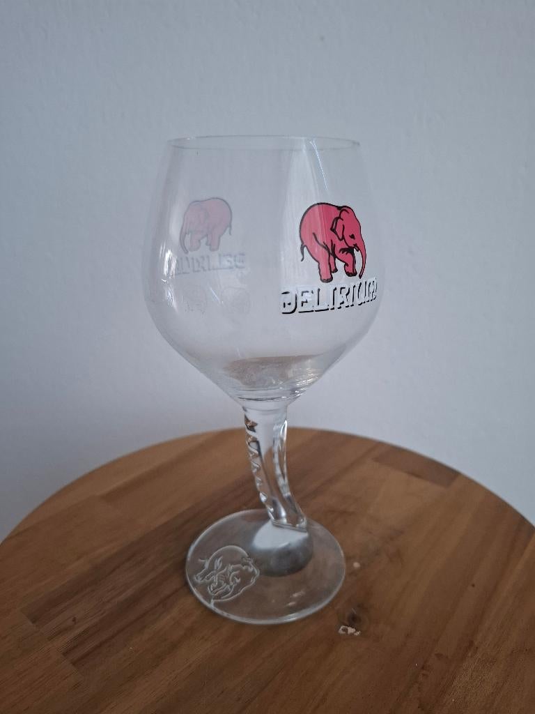 Delirium en Duvel bierglazen, Verzamelen, Ophalen, Nieuw, Glas of Glazen, Overige merken