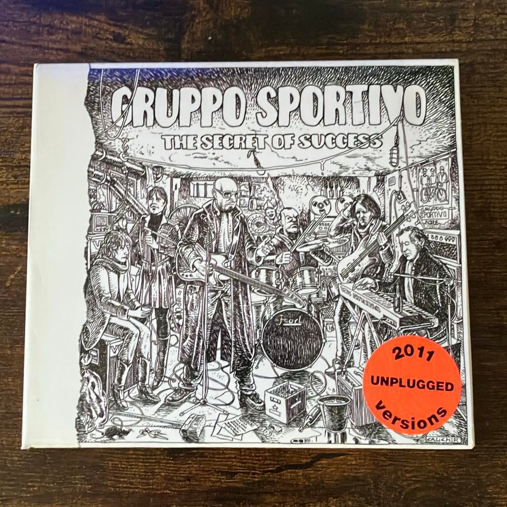 CD Gruppo Sportivo - The Secret Of Success, Cd's en Dvd's, Ophalen of Verzenden, Gebruikt, Poprock