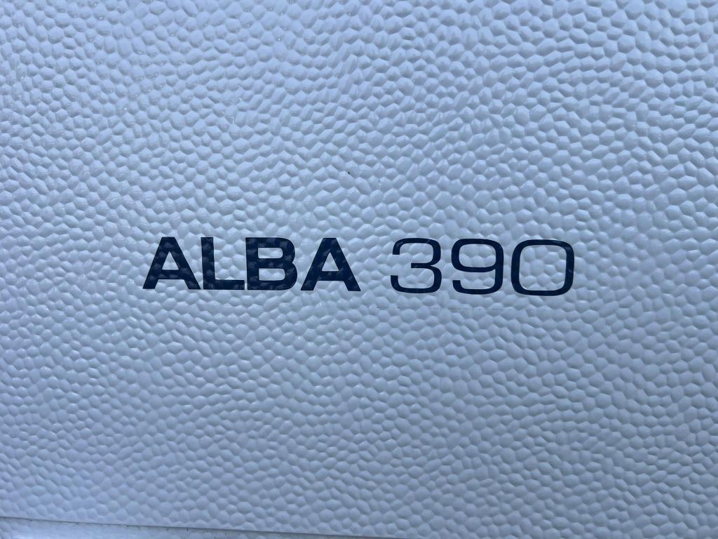 Caravelair Alba 390 * Nieuwstaat * 770 KG *, Caravans en Kamperen, Caravans, Schokbreker, Bedrijf, Treinzit, Tot en met 3