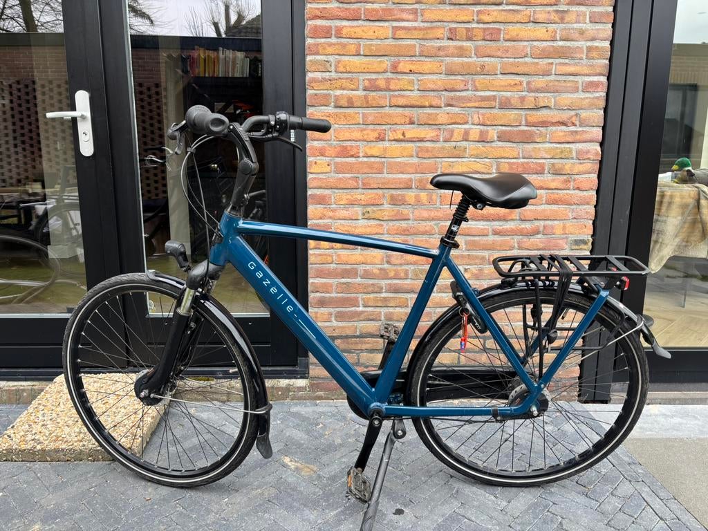 Gazelle orange c7 + heren/jongens fiets maat 57, Fietsen en Brommers, Fietsen | Heren | Herenfietsen, Ophalen, Versnellingen, Zo goed als nieuw