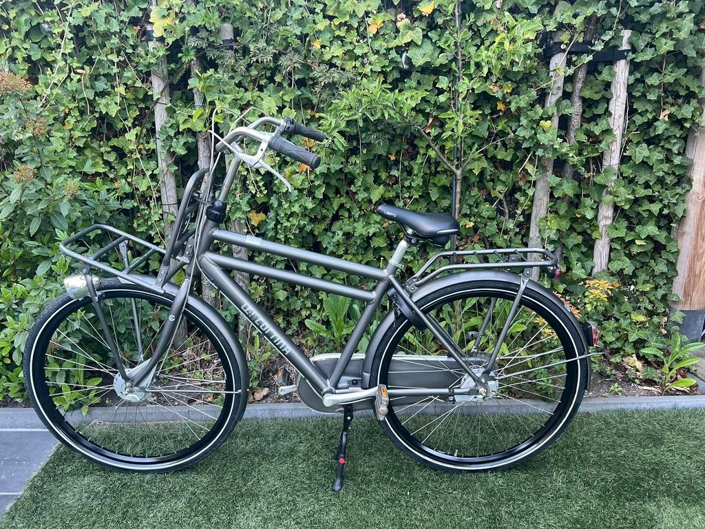 Cortina U4 herenfiets jongensfiets 28 inch 3 versn, Versnellingen, 49 tot 53 cm, Zo goed als nieuw, Ophalen
