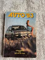 Auto '83 - Overzicht van auto's in Nederland, Ophalen of Verzenden