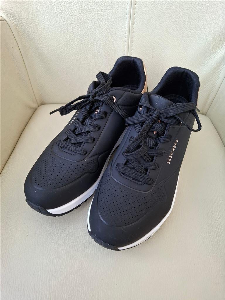 Skechers Uno Golden Air sneaker, maat 40, Kleding | Dames, Schoenen, Ophalen of Verzenden, Nieuw, Zwart, Sneakers of Gympen