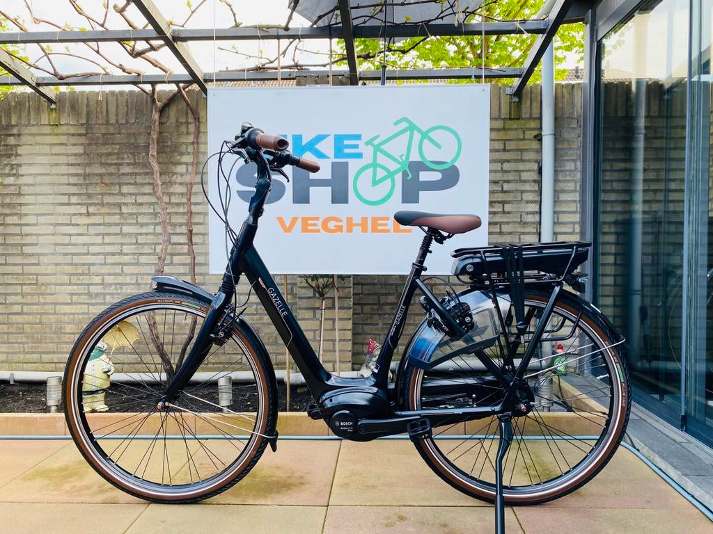 Elektrische Gazelle Orange C8 BoschMiddenmotActiveLinePlus, 53 tot 56 cm, Ophalen of Verzenden, Zo goed als nieuw, 5467kc