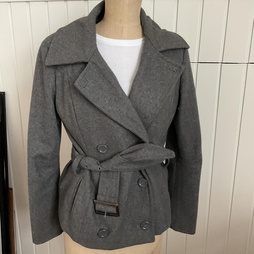 kort grijs overslagjasje L ONLY, Ophalen of Verzenden, Zo goed als nieuw, Grijs