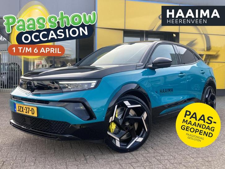 Opel Mokka Electric 54 kWh 281pk GSE | Unieke uitvoering | A, Auto's, Opel, Bedrijf, Te koop, Mokka, ABS, Achteruitrijcamera, Adaptive Cruise Control