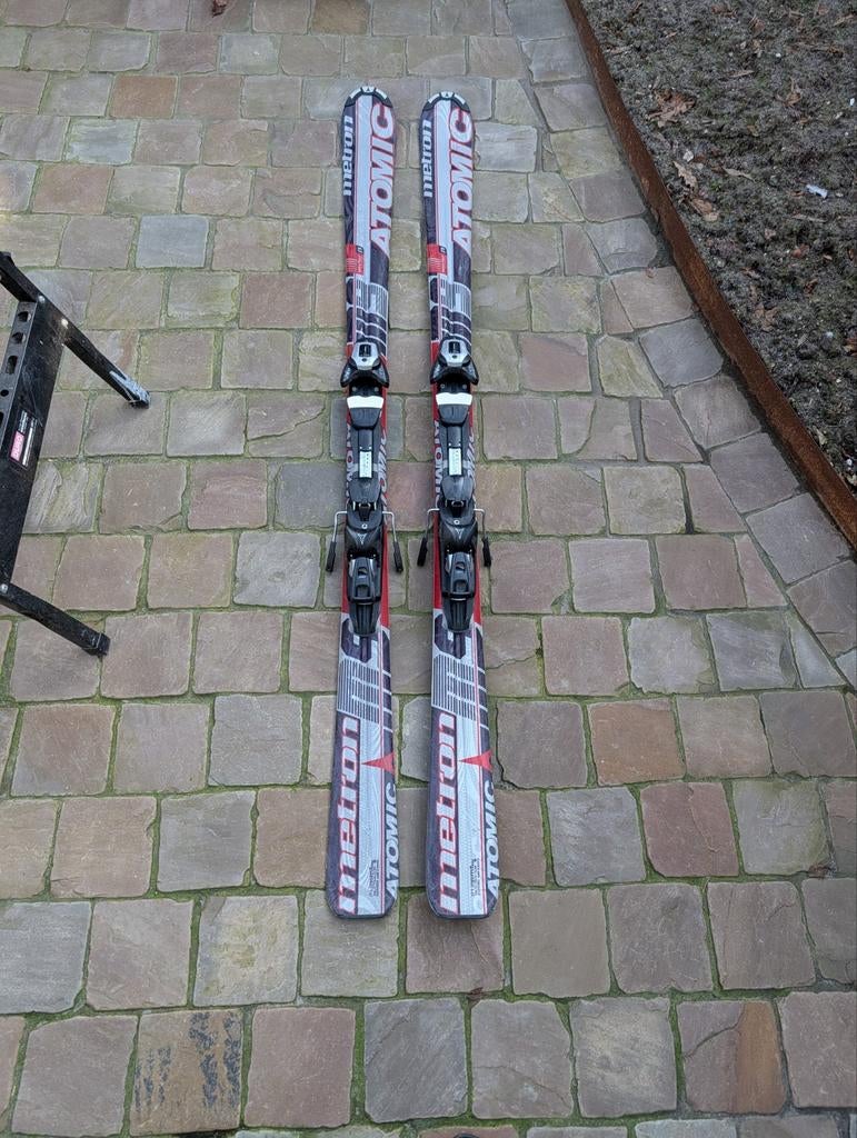 Atomic Metron Ski's 171 cm, Sport en Fitness, Skiën en Langlaufen, Ophalen, 160 tot 180 cm, Gebruikt, Carve