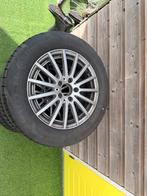 4x Originele Mercedes velgen met banden 225/55 R16, Auto-onderdelen, Banden en Velgen, Ophalen, Gebruikt, 16 inch, Banden en Velgen