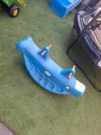 Little Tikes wip / wipkip blauw, Kinderen en Baby's, Ophalen, Gebruikt