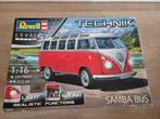 Revell Technik Volkswagen T1 Samba Bus, Auto, Revell, Groter dan 1:32, Nieuw